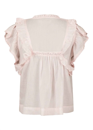 Jayla s voile top Light Pink Neo Noir 