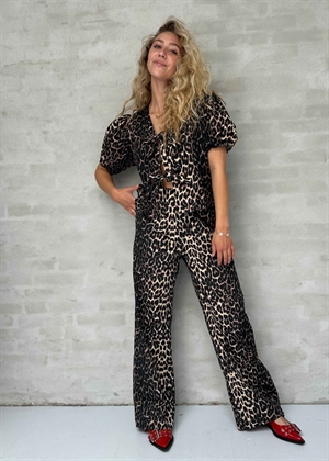 Yana Leo long pant Leopard Neo Noir 