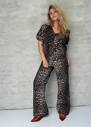 Yana Leo long pant Leopard Neo Noir 