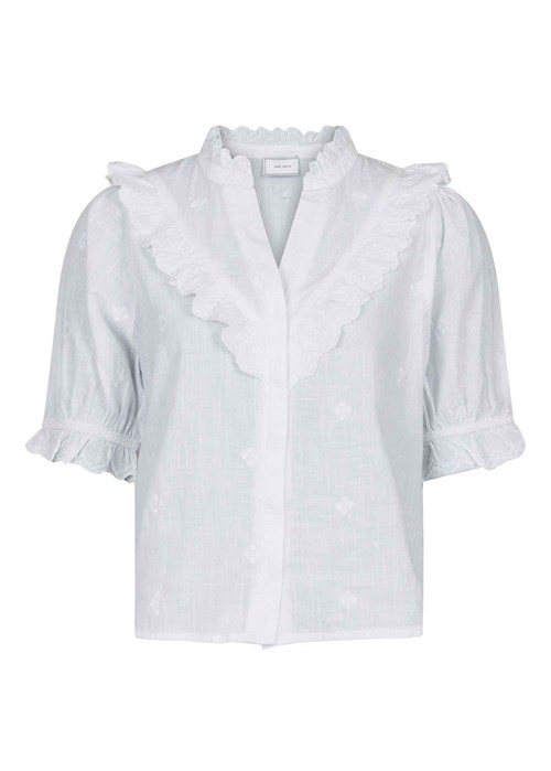 Manet bluse Hvid Neo Noir 