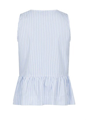 Manja stripe top Light Blue Neo Noir 