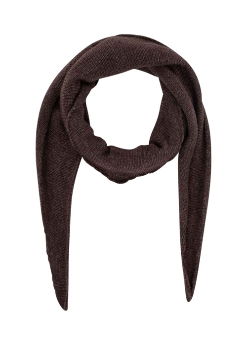 Misty scarf Dark Brown Neo Noir 