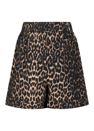 Sakuri Leo shorts Leopard Neo Noir 