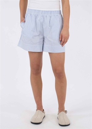 Shady stripe shorts Lyseblå Neo Noir 