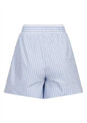 Shady stripe shorts Lyseblå Neo Noir 