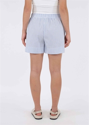 Shady stripe shorts Lyseblå Neo Noir 