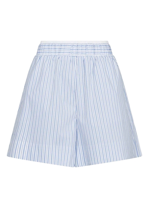 Shady stripe shorts Lyseblå Neo Noir 