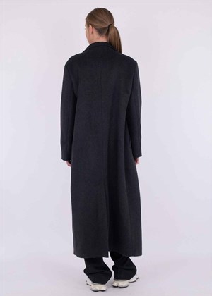 Williams wool coat Dark Grey Neo Noir 