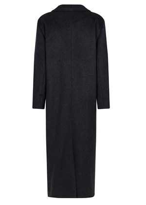 Williams wool coat Dark Grey Neo Noir 