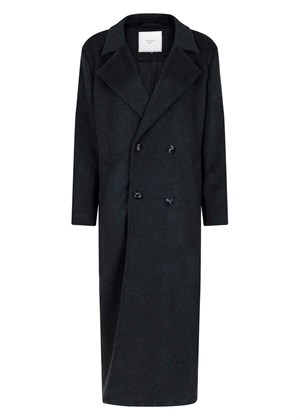 Williams wool coat Dark Grey Neo Noir 