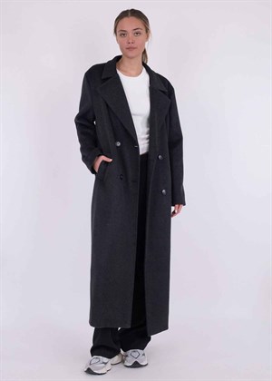 Williams wool coat Dark Grey Neo Noir 