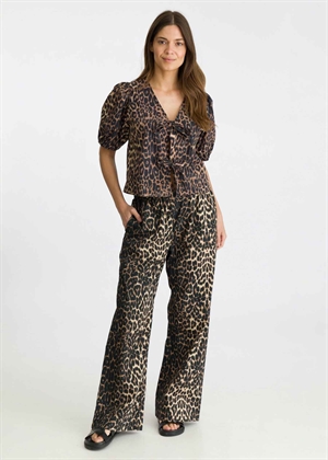 Yana Leo long pant Leopard Neo Noir 