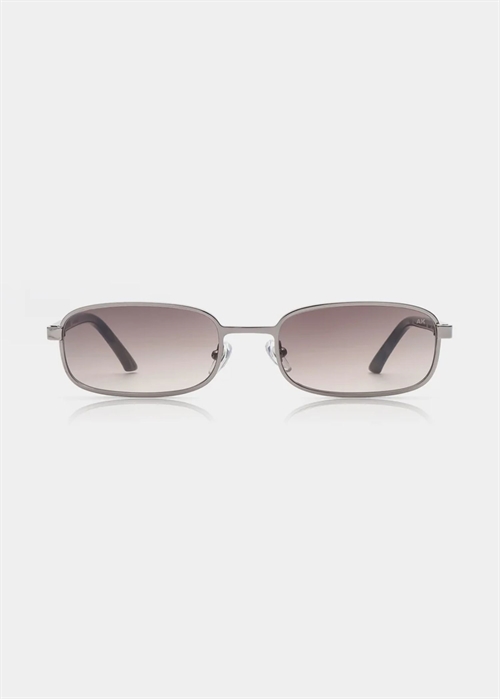 Noah solbrille Silver Striped Horn A.Kjærbede