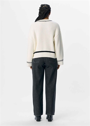 Sorina ls knit pullover Cloud Dancer Object 