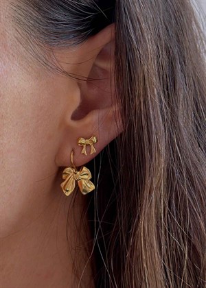 Ruban earrings Forgyldt Pico 