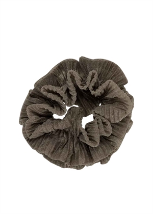 Plisse scrunchie Army Pico 