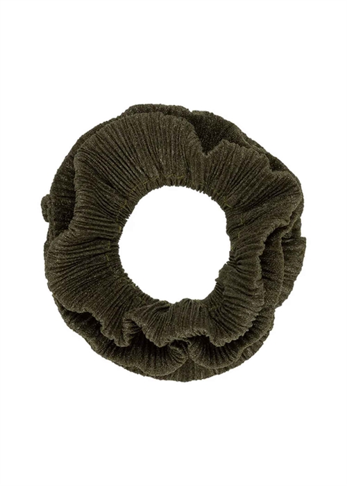 Plisse scrunchie Dark Army Pico 