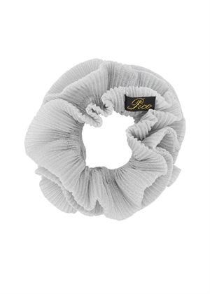 Plisse scrunchie Light Grey Pico 