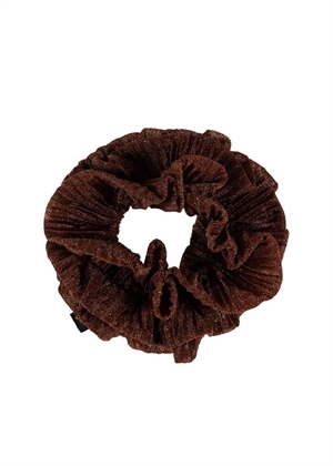 Plisse scrunchie Mocca Pico 