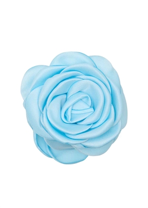 Small satin rose claw Light Blue Pico 