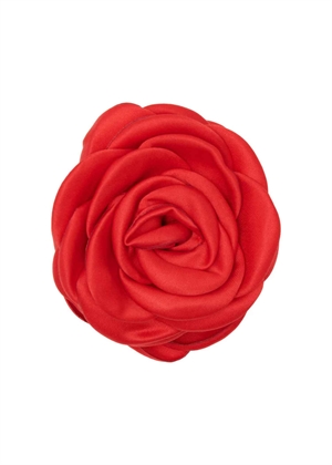 Small satin rose claw Bright Red Pico 