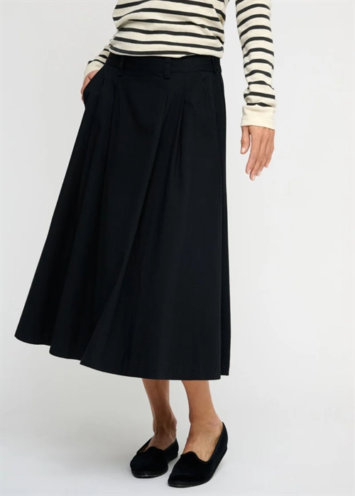 Poem twill skirt Sort Moshi Moshi 