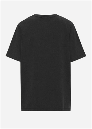 Aster Long sequin Heavy oversized tee Black ROTATE By Birger Christensen 