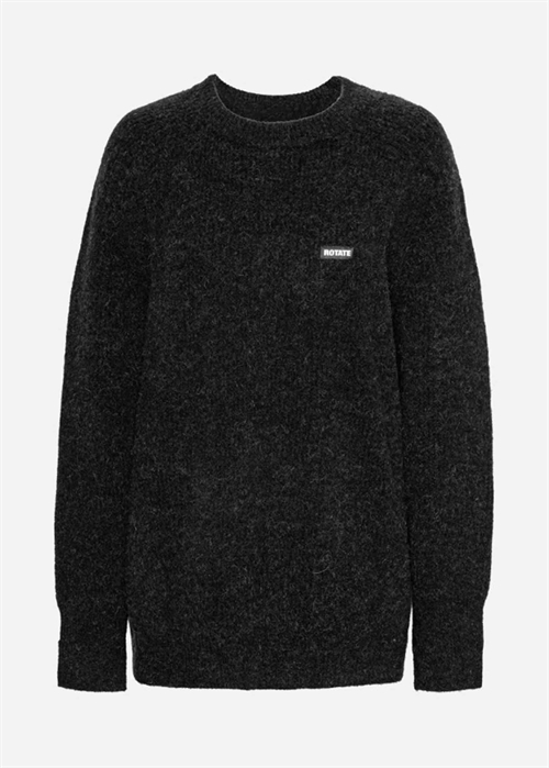 Brandy Oversized sweater Black ROTATE By Birger Christensen 