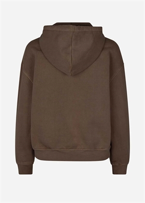 Sava hoodie 14485 Chocolate Torte Samsøe 