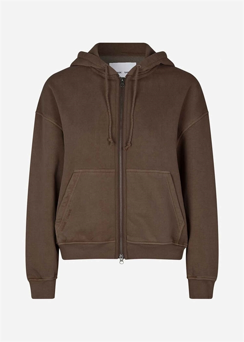 Sava hoodie 14485 Chocolate Torte Samsøe 