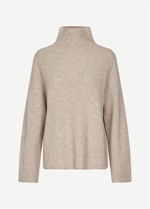 Sazlata turtleneck 15353 Khaki Mel. Samsøe 