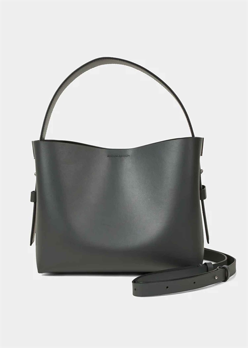 Leata Leather bag Volcanic Ash Second Female