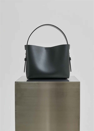 Leata Leather bag Volcanic Ash Second Female