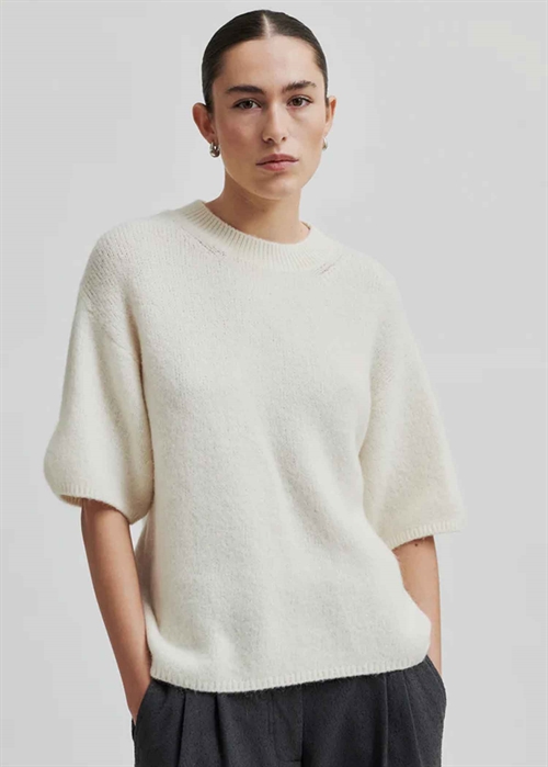 Wanda knit o-neck Dark Chalk Second Female 