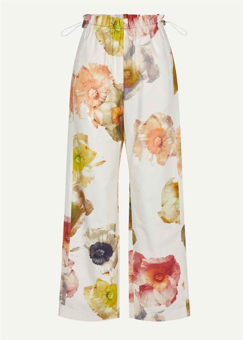 Carola Heavy Poplin buks Pastel Poppies Stine Goya 