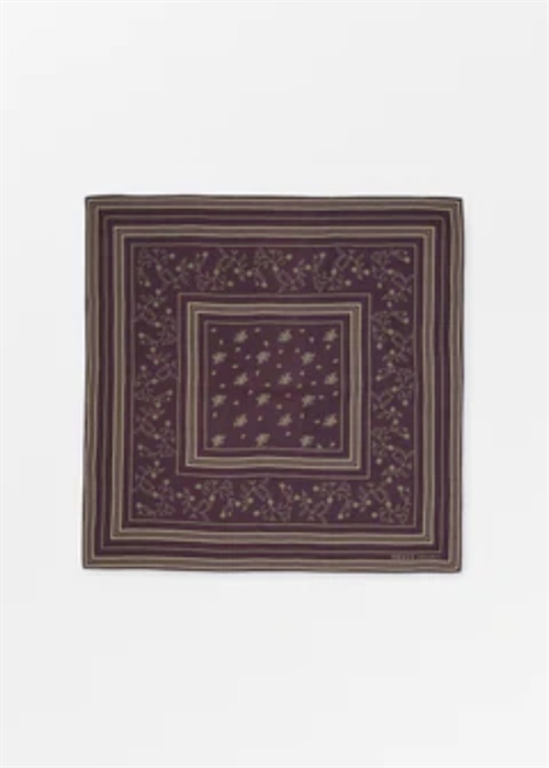 Skall Classic scarf Violet/Oatmeal Skall Studio 