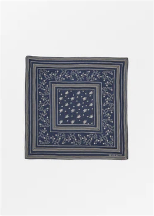 Skall Classic scarf Navy/Beige/Cream Skall Studio 