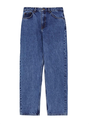 Allison cropped jeans Washed Mid Blue Skall Studio 