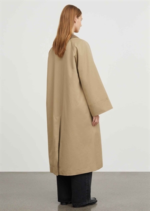 Gaby coat Dark Sand Skall Studio 