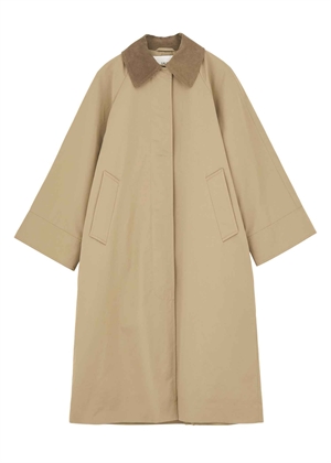 Gaby coat Dark Sand Skall Studio 