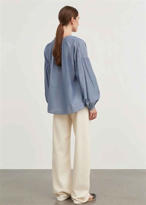 Cilla skjorte Blue Chambray Skall Studio 