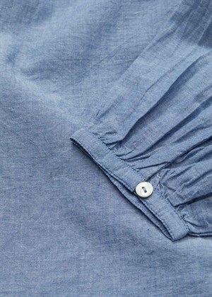 Cilla skjorte Blue Chambray Skall Studio 