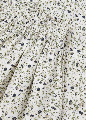 Dagny skirt Bluebell/Light Cream Skall Studio 