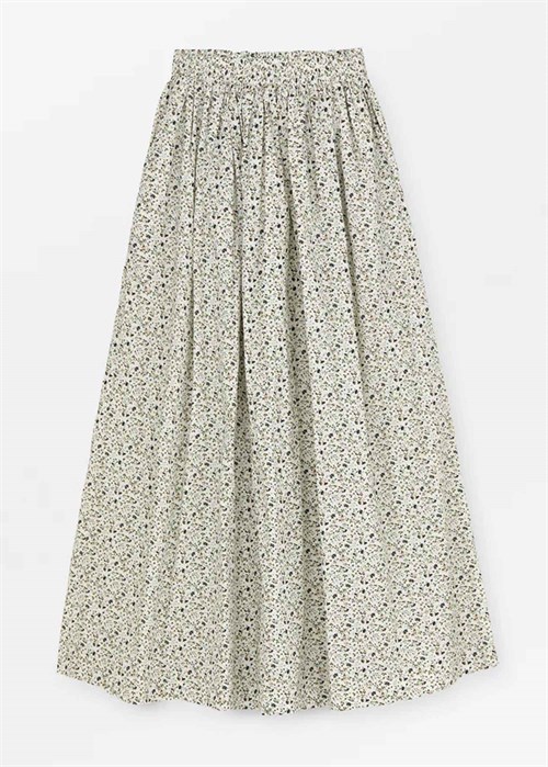 Dagny skirt Bluebell/Light Cream Skall Studio 