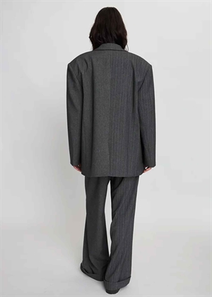 Oversized blazer Charcoal Stella Nova 