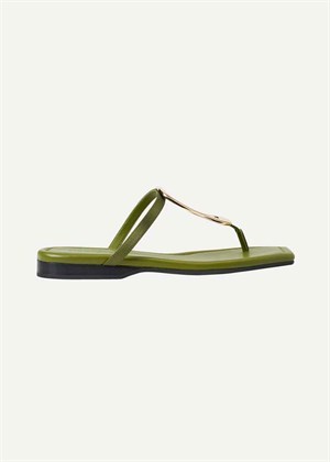 Calabria casual sandal Olive Stine Goya 