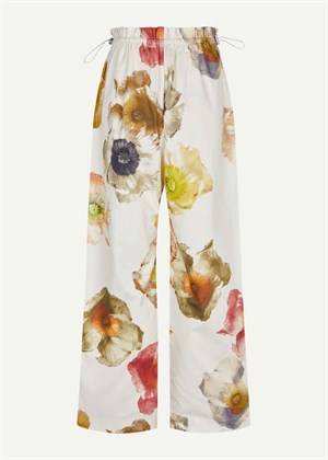 Carola Heavy Poplin buks Pastel Poppies Stine Goya 