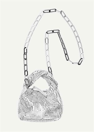 Ziggy Micro Hobo bag Silver Stine Goya 