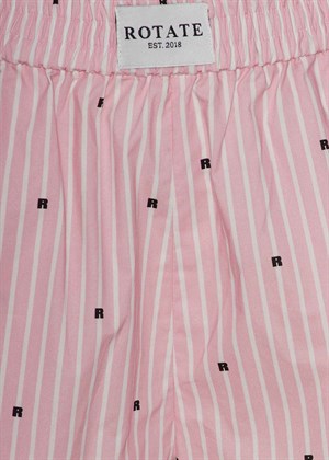 Elasticated shorts PinkLogo stripe/Fairy tale comb. ROTATE SUNDAY
