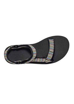 Original Universal sandal Dot Matrix Black Multi Teva 